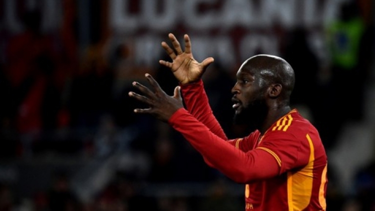 Lukaku sauve l'AS Rome, Galatasaray et Mertens battent le Sparta Prague