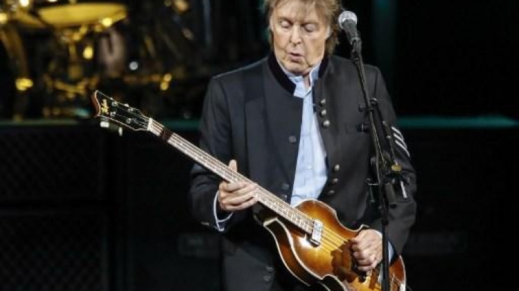 Paul McCartney retrouve une basse disparue depuis un demi-siècle