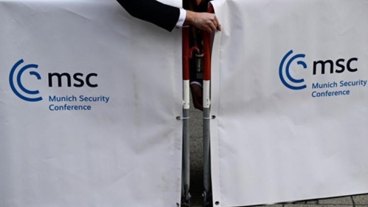 Les dirigeants internationaux à Munich pour la conférence annuelle sur la sécurité