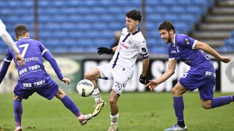 Le Patro Eisden et les Futures d'Anderlecht se quittent sans but