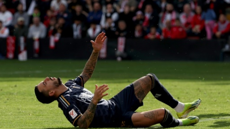 Espagne: le Real Madrid frustré par le Rayo Vallecano dans le derby madrilène