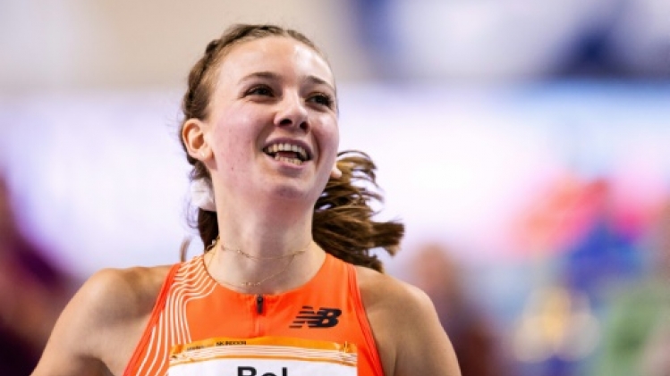 Athlétisme: la Néérlandaise Femke Bol bat son record du monde du 400 mètres en salle en 49 sec 24