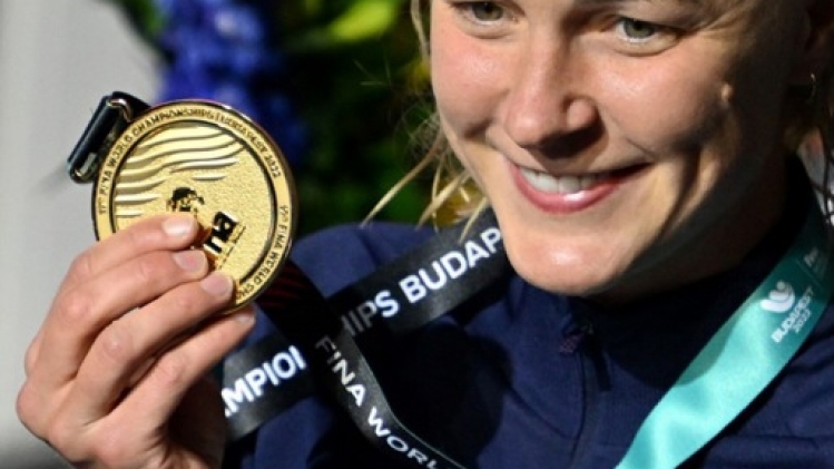 La Suédoise Sarah Sjöström enlève le 50m libre, son 14e titre mondial