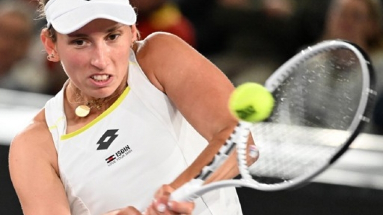 Elise Mertens et Hsieh Su-Wei accèdent aux quarts de finale du double