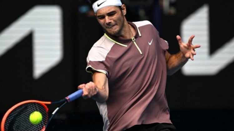 La finale Taylor Fritz-Tommy Paul reportée à lundi par la pluie