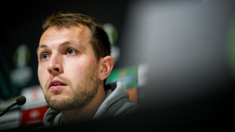 Le gardien gantois Davy Roef confiant avant d'accueillir le Maccabi Haïfa