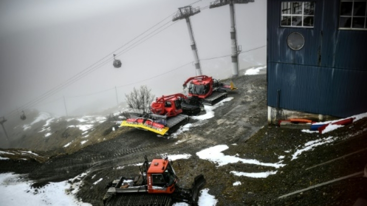 Pyrénées: à Artouste, un hiver sans neige de culture pour anticiper l'avenir
