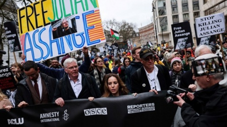 Après deux jours d'audience, décision en délibéré pour Julian Assange