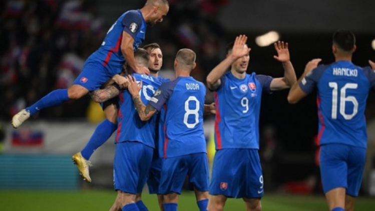 La Slovaquie rencontrera Saint-Marin et le pays de Galles en préparation à l'Euro