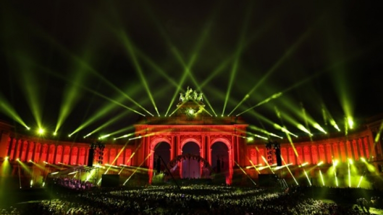 Hangar et le DJ Solomun s'associent pour un concert en plein air au Cinquantenaire