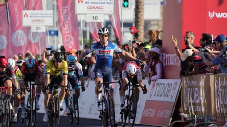 Merlier décroche son 4e succès de la saison: Notre train est sur les rails