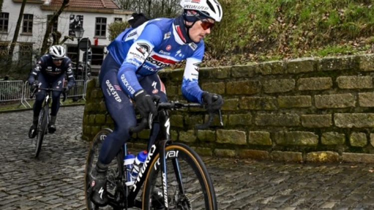 Yves Lampaert espère des jambes merveilleuses pour pouvoir rivaliser avec la concurrence