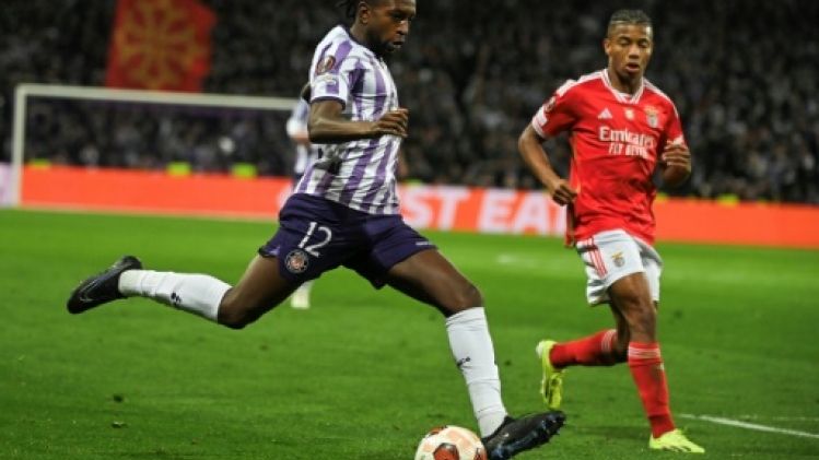 Ligue Europa: Toulouse tombe les armes à la main face au Benfica