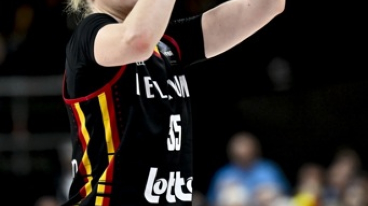 Julie Vanloo retenue dans les douze de Washington Mystics, 6e Belgian Cats en WNBA