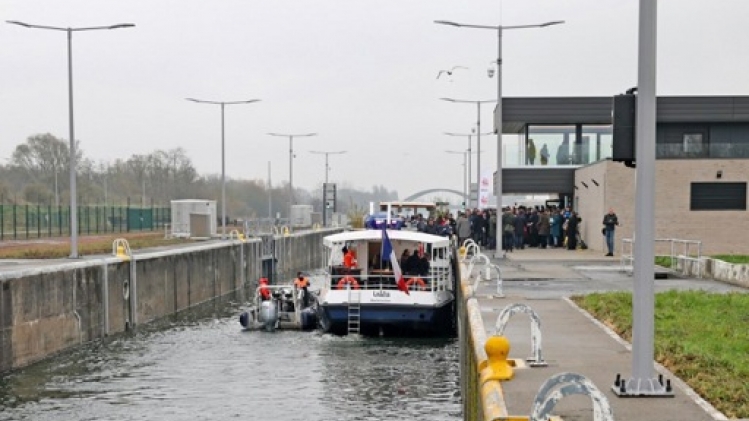 La remise en service du canal Condé-Pommeroeul reportée à une date inconnue