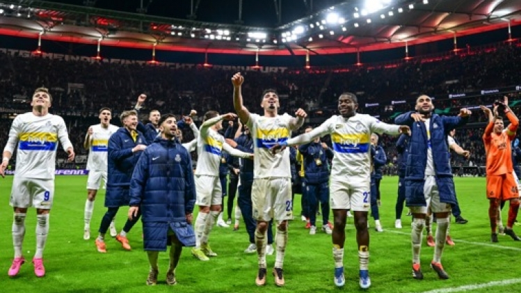 L'Union Saint-Gilloise contre Fenerbahce en huitièmes, le Club Bruges face à Molde