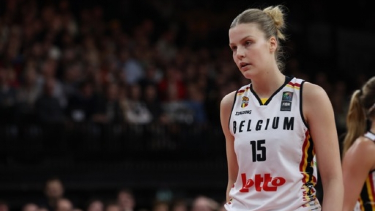 Fin de saison pour Nastja Claessens