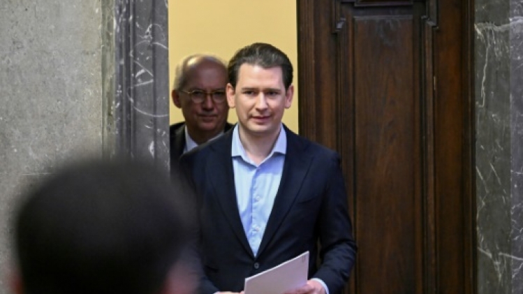 L'ancien chancelier autrichien Sebastian Kurz reconnu coupable de faux témoignage