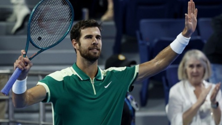 La finale opposera Karen Khachanov à Jakub Mensik
