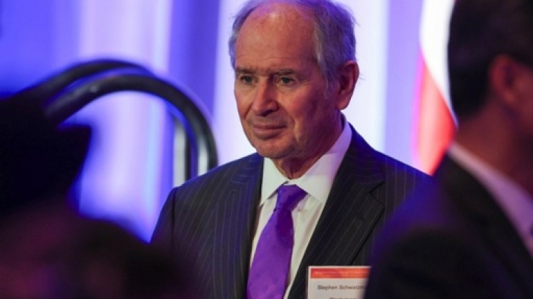 Le CEO de Blackstone a engrangé près de 900 millions de dollars en 2023