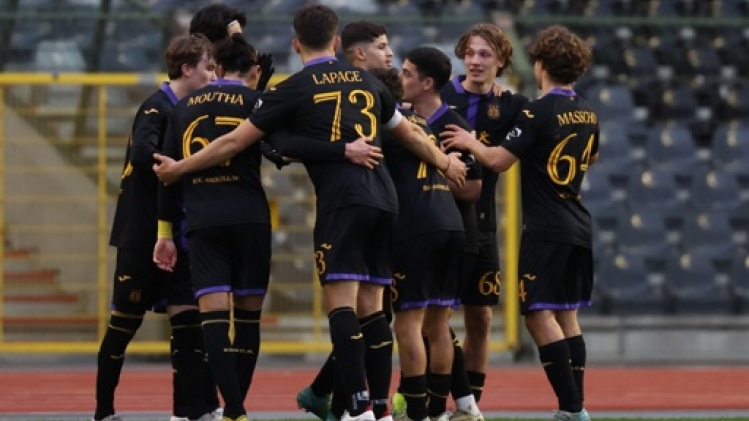 Les RSCA Futures font tomber Dender en fin de match