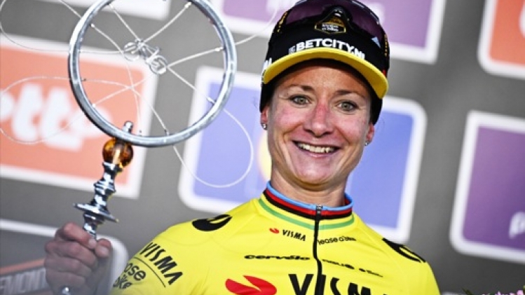 Marianne Vos: Mes débuts gagnants au Circuit Het Nieuwsblad signifient beaucoup pour moi
