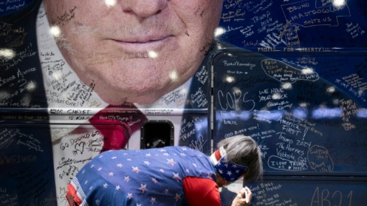 Chez les partisans de Trump, le malaise Ukraine