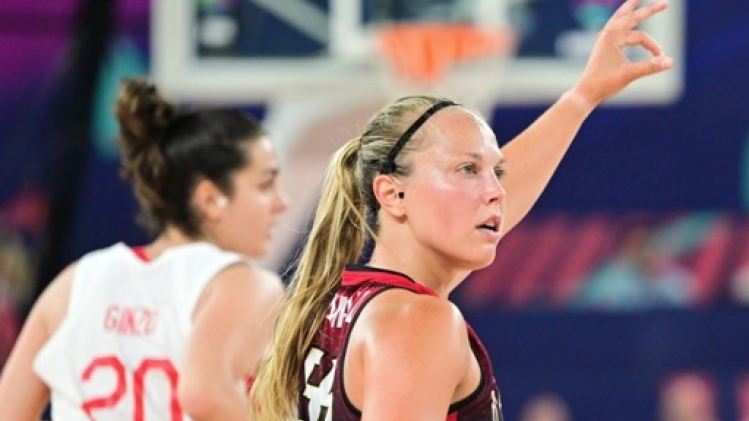 Julie Allemand de retour en WNBA pour mieux se préparer et être meilleure pour les JO