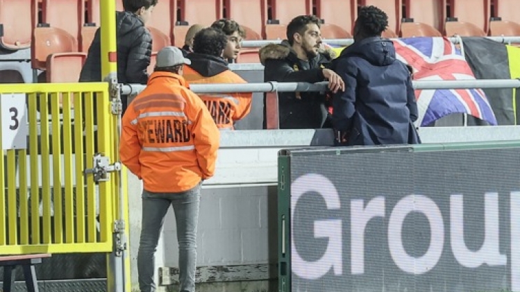 La direction du FC Liège condamne fermement le comportement de ses supporters face au SL16