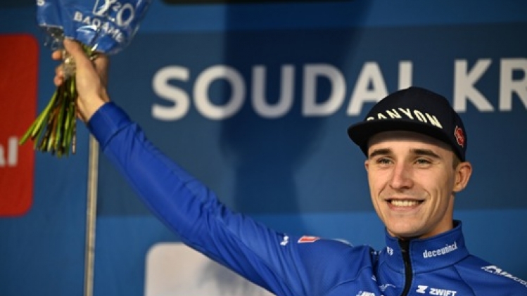 Niels Vandeputte s'impose au sprint