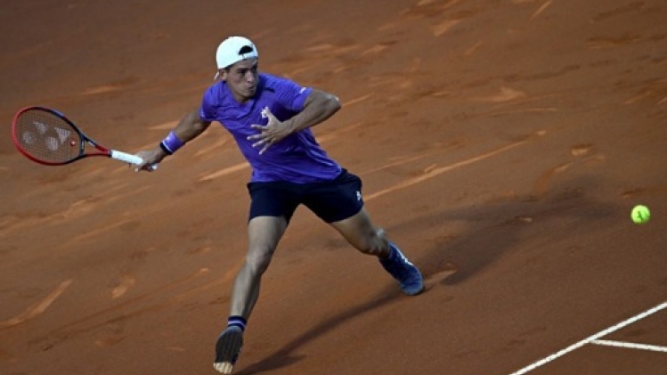 Sebastian Baez s'offre un cinquième titre sur le circuit et met fin au parcours de Navone