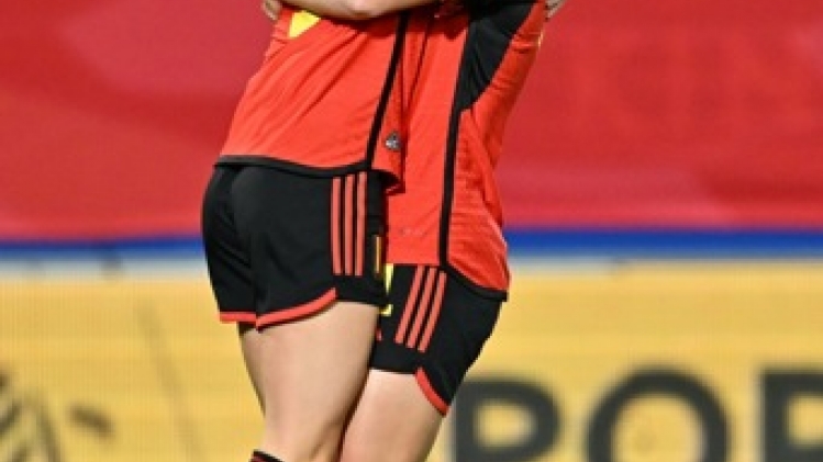 Tessa Wullaert espère beaucoup de raisons de célébrer contre la Hongrie à Louvain