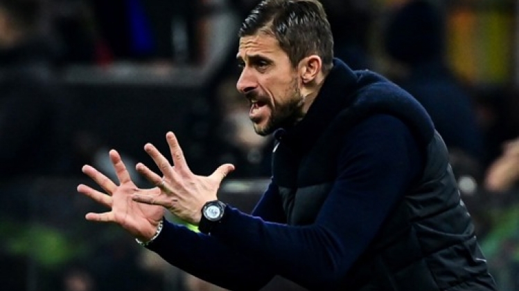 Sassuolo se sépare de son entraîneur Alessio Dionisi