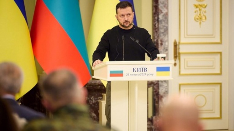 L'Ukraine n'a reçu que 30% des obus promis par l'UE