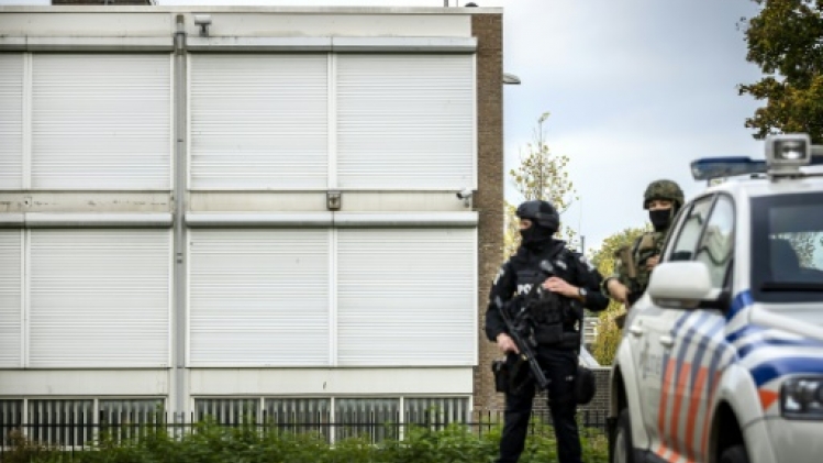 Un baron de la drogue des Pays-Bas condamné à la prison à perpétuité