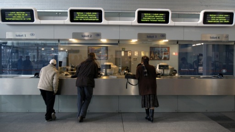 Les horaires des guichets réduits dans une cinquantaine de gares