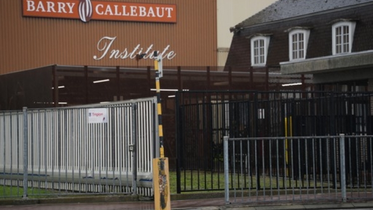 Les syndicats ne prévoient pas d'action sur le site Callebaut de Hal