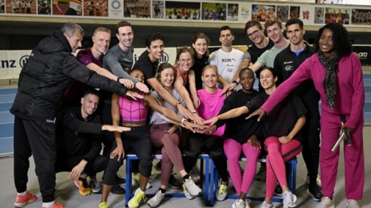 Belgian Tornados, Belgian Cheetahs et relais mixte peaufinent leur projet d'excellence