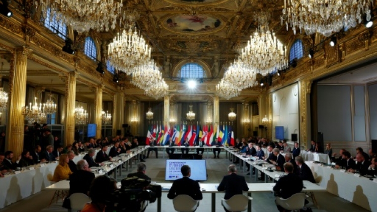 Troupes occidentales en Ukraine: les soutiens de Kiev opposés à l'idée esquissée par Macron