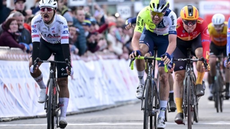 Laurenz Rex décroche la première victoire de sa carrière à Dour