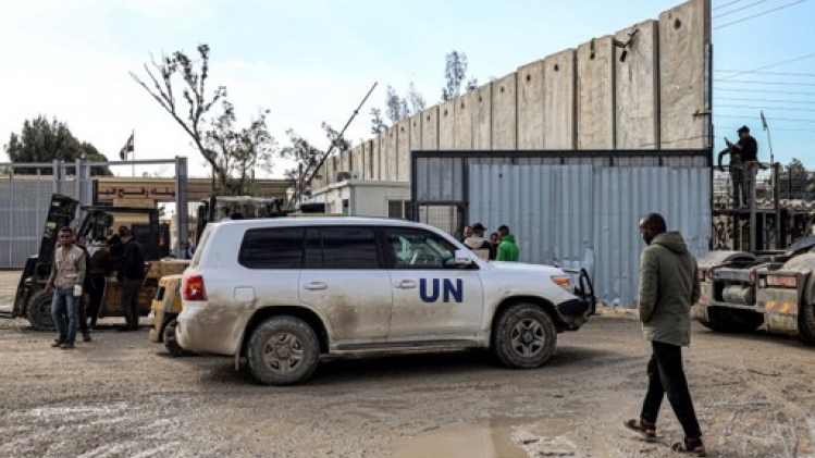 L'aide envoyée à Gaza parfois pillée puis revendue au marché noir, craint l'Onu