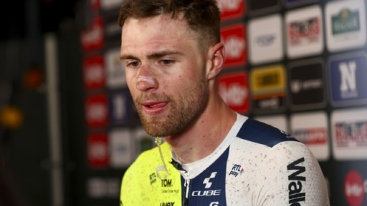 Laurenz Rex: Cette victoire me donne toute confiance pour Paris-Roubaix