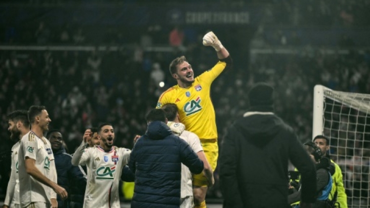 Coupe de France : Lyon file en demies aux tirs au but