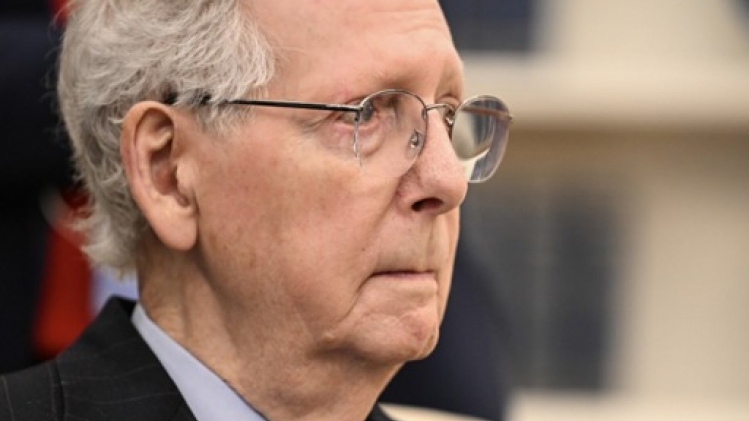 USA: Mitch McConnell quittera en novembre ses fonctions de chef des républicains au Sénat