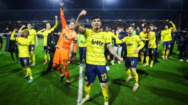 L'Union Saint-Gilloise met fin à 110 ans de disette pour sa troisième finale