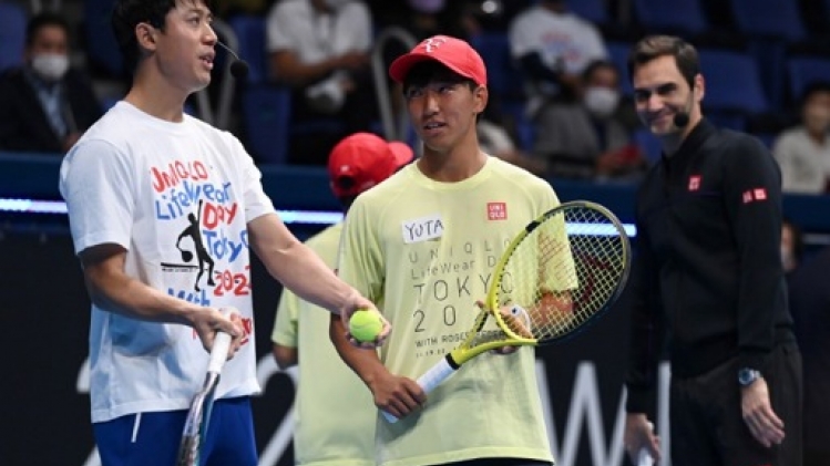 Une invitation pour Kei Nishikori, absent des courts depuis le mois de juillet