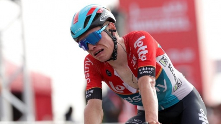 Lotto Dstny avec Van Eetvelt et Van Gils, Alpecin-Deceuninck avec Vermeersch et Hermans