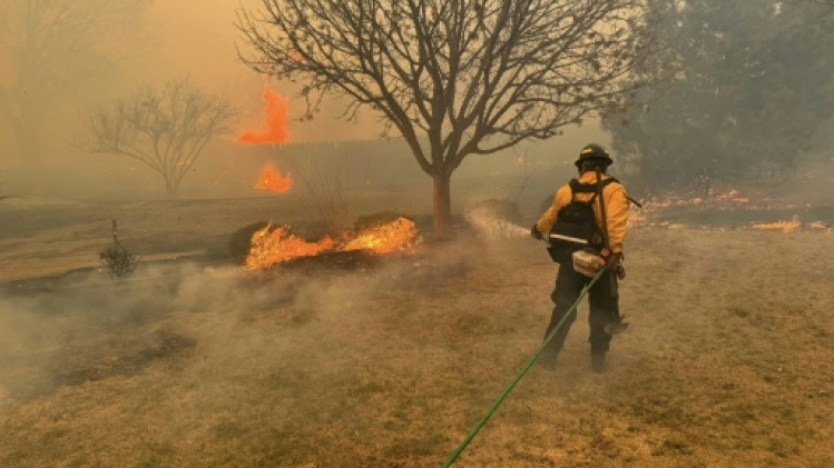 Le Texas face au plus grand incendie de forêt de son histoire