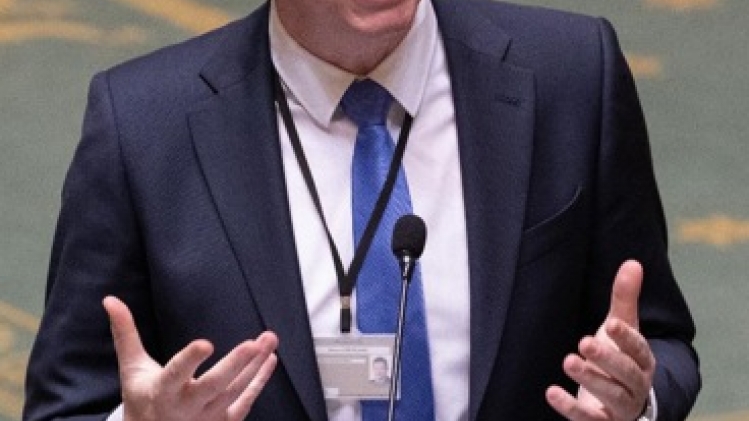 Espionnage chinois: le député Vlaams Belang Steven Creyelman jette l'éponge