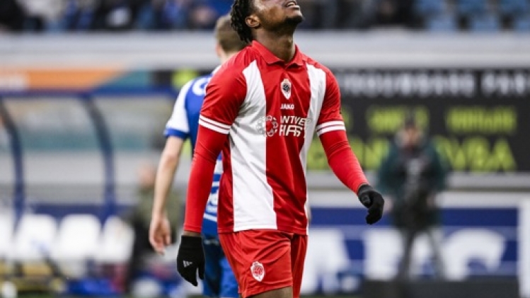 L'Antwerp avec Janssen et Ilenikhena contre le KV Ostende